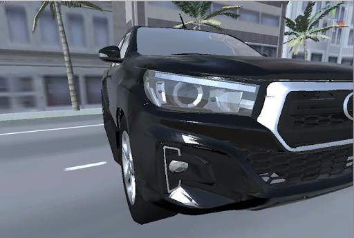 Revo Hilux Drifting and Driving Simulator 2020 screenshot 1