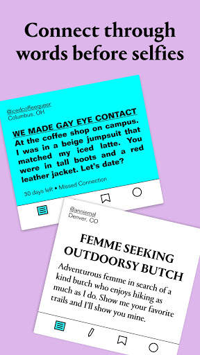 Lex - Queer, Lesbian, Trans LGBT Friends & Dating screenshot 2