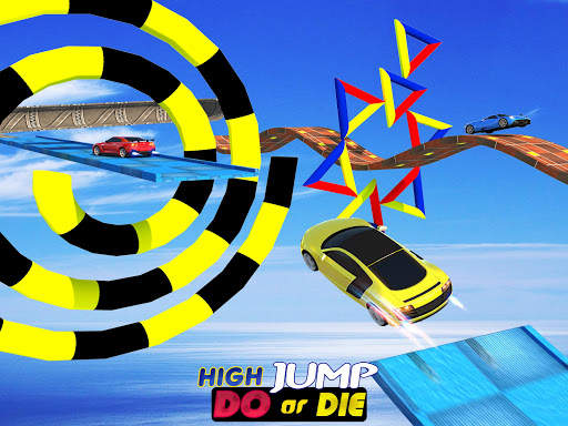 Open World GT Racing Car Stunt: Mega Ramps Driving screenshot 8