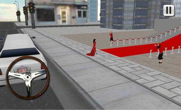 City Drive Limousine Simulator screenshot 6