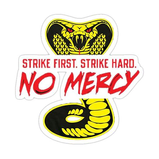 WAStickerApps Cobra kai Stickers for Whatsapp screenshot 2