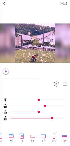 Video Adjuest - Video brightness, saturation screenshot 2