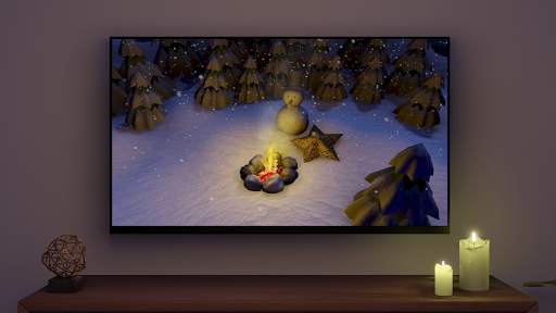 Paper Winter Live Wallpaper screenshot 2