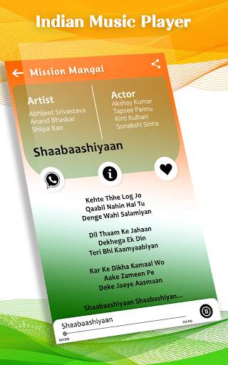 Desi Music Player - Indian Music Player screenshot 2