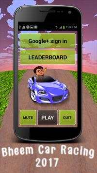 Chota Bheem Car Racing screenshot 1