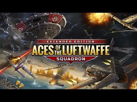 Aces of the Luftwaffe - Squadron: Extended Edition screenshot 1