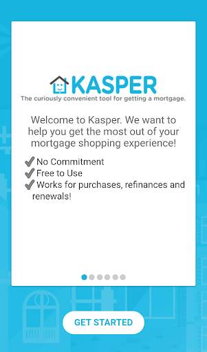 Kasper - Canada's Mortgage App screenshot 2