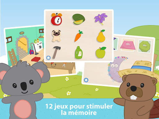 Jeux Éducatifs. Mémoire screenshot 2