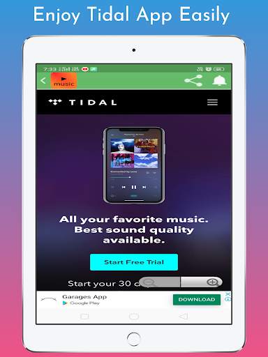 All in one music app screenshot 9