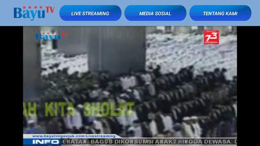 Bayu TV screenshot 2
