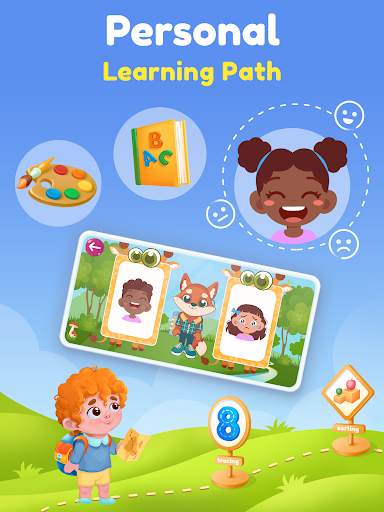 Kid-games: learning academy screenshot 19