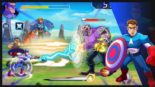 Captain Legend : Ultimate Warrior screenshot 1