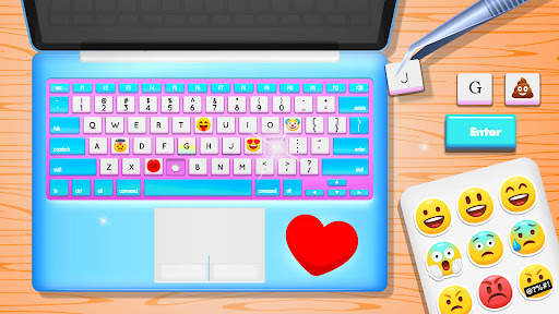 DIY Laptop Repair Shop Game screenshot 1