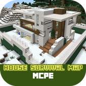 House Maps for Minecraft PE 1.0.4