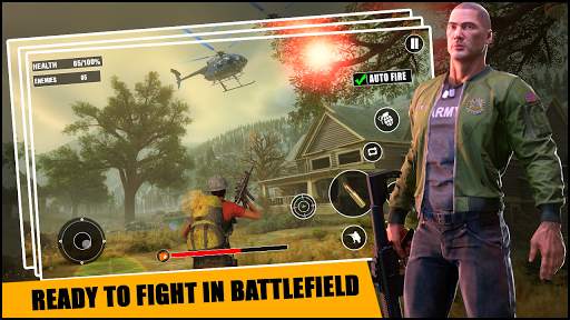 Firing Squad Free War Shoot Fire Battleground screenshot 3