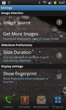 JS Image Live Wallpaper BETA screenshot 2