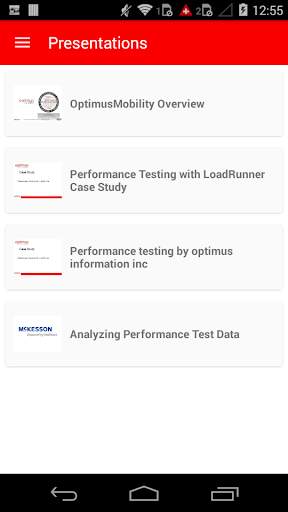 Optimus Social App screenshot 7