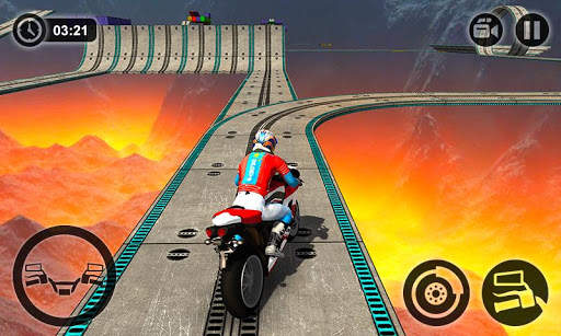 Impossible Motor Bike Tracks screenshot 6