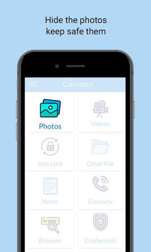 Calculator Vault - Photo & Video Hide Contact lock screenshot 5
