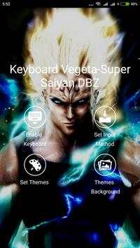 Keyboard Vegeta-Super Saiyan DBZ screenshot 2
