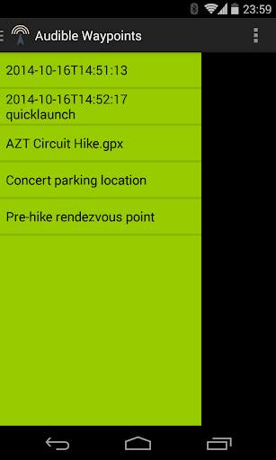 Audible Waypoints screenshot 3