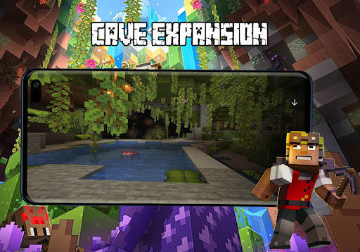 Cave Mod for Minecraft PE screenshot 5