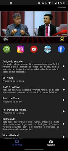 TV Sol screenshot 1