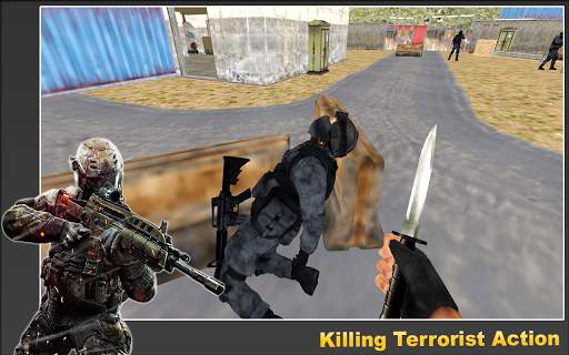 Kommando IGI Gun Shooter 3D screenshot 1
