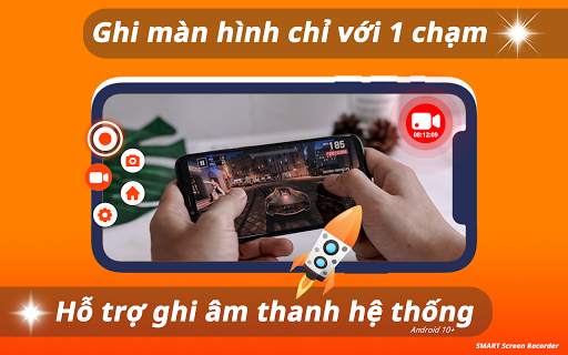 Quay Video Màn Hình Có Ghi Âm screenshot 9