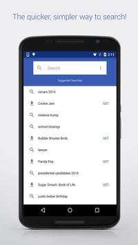 Search  screenshot 1