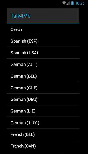 Talk4Me - TTS Voice Mobile screenshot 7