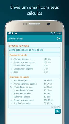 Escadas-X Lite Calculadora screenshot 7