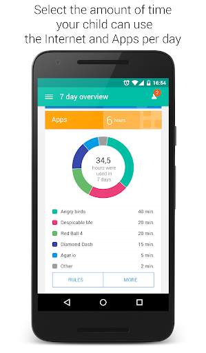 Safe Lagoon Parental Control screenshot 3