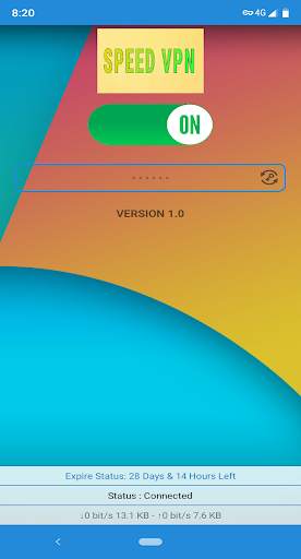 SPEED VPN screenshot 1