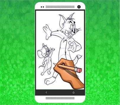 How to Draw Tom y Jerry screenshot 3