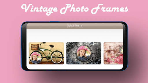 Vintage Photo Frame 4 تصوير الشاشة