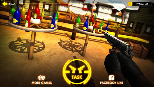 Gun Bottle Shooting Expert 3D screenshot 12