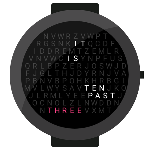 Words watchface иконка