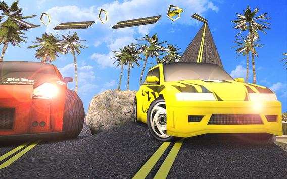 Impossible Tracks Real Cars Stunt Racing Game screenshot 2