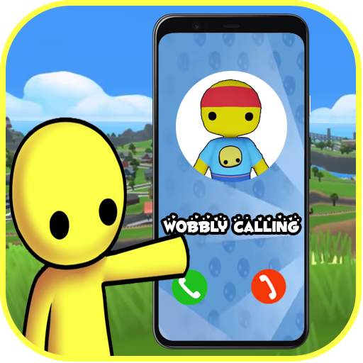 wobbly calling game 1 تصوير الشاشة