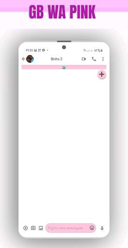 GB WA Pink Aero - WA Update Terbaru screenshot 3