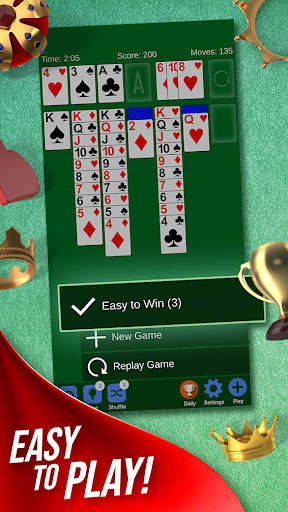 Solitaire   Card Game by Zynga 7 تصوير الشاشة