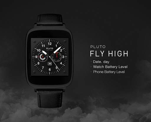 Fly High watchface by Pluto screenshot 4