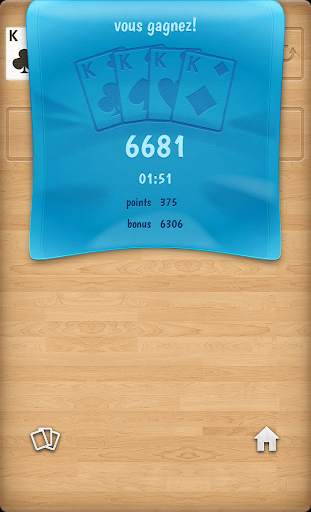 Solitaire: Jeu de Cartes screenshot 3
