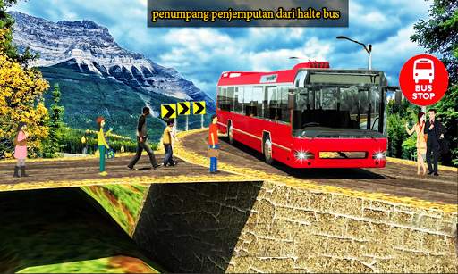 Drive Hill Coach Bus Simulator: Game Bus 2019 screenshot 6