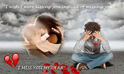 Miss You Photo Frames FREE screenshot 6