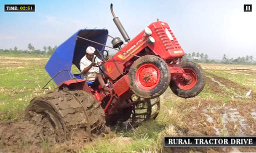 Village Tractor Driving Farm screenshot 2
