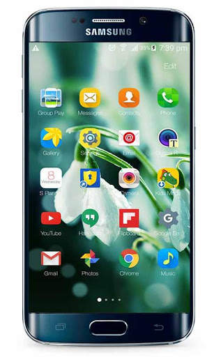 Launcher Theme for Nokia 5 screenshot 2