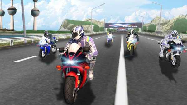 Extreme Super Bike Racing screenshot 3