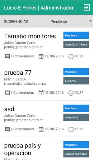 SIS Axionlog screenshot 2